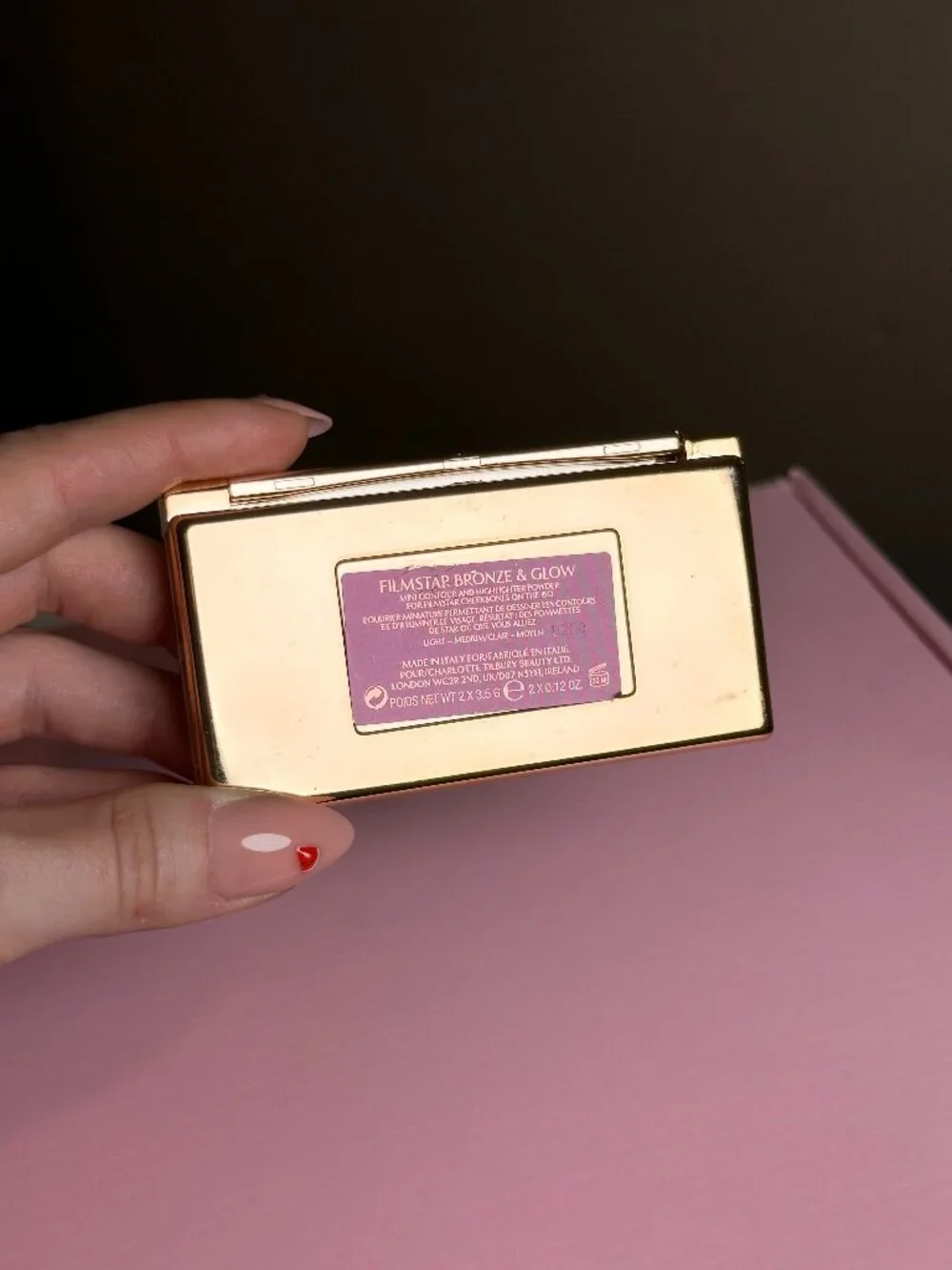 Charlotte Tilbury Filmstar Bronze & Glow Highlighter Mini